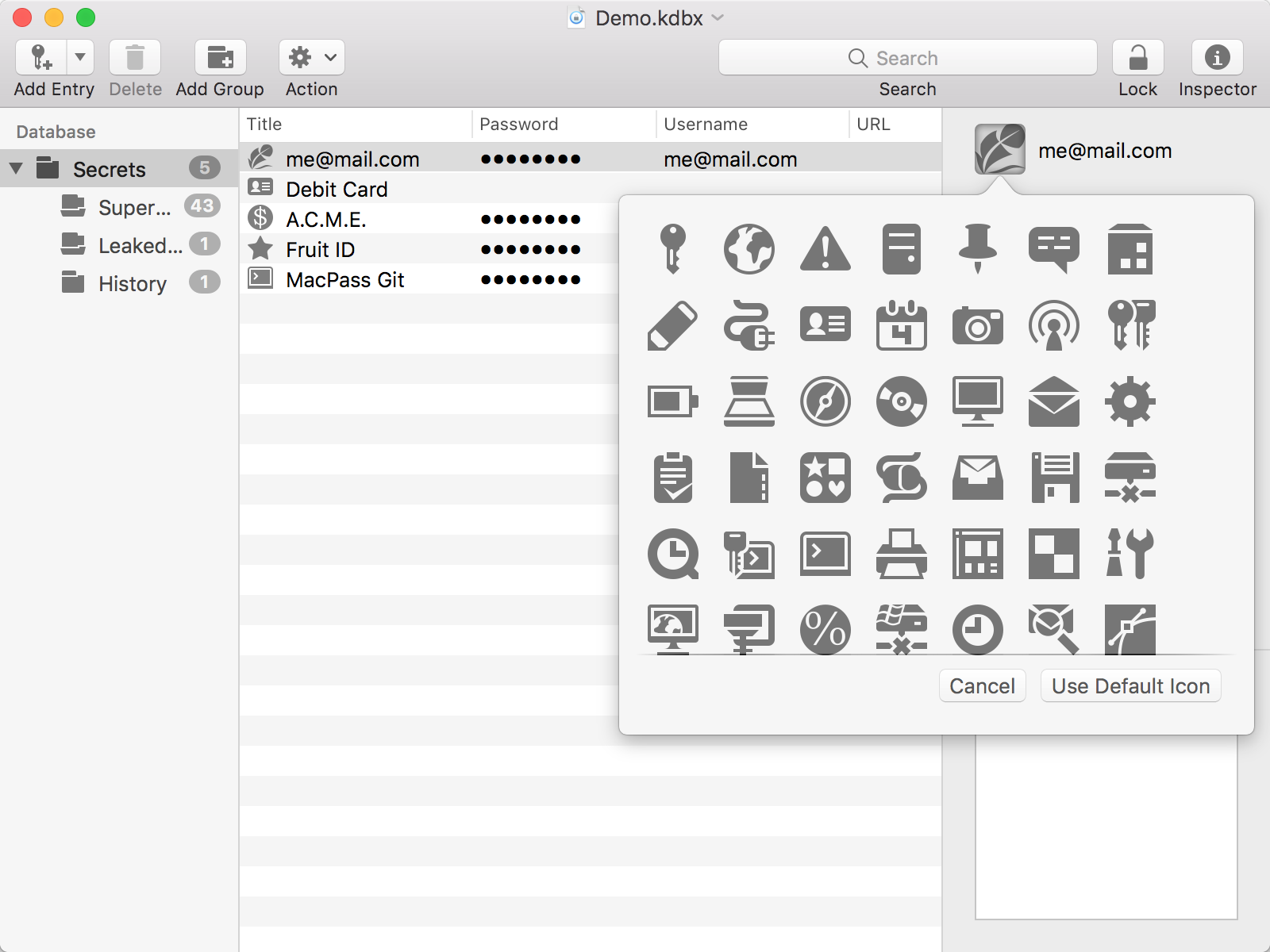 macpass vs keepass