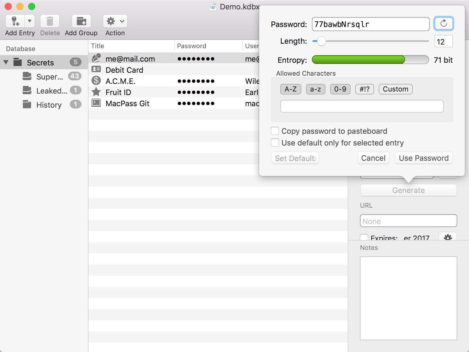 download the new version for mac PasswordGenerator 23.6.13